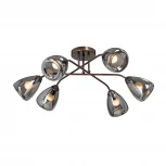 Потолочная люстра Vitaluce V4955-7/6PL (220V)