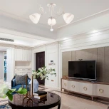 Потолочная люстра Arte Milano AM341900 341900/3 WT+G (220V)