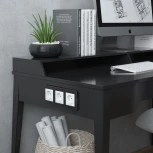 Рамка на 3 поста Platinum (черный алюминий) Werkel W0032608 (a059216)