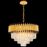 Подвесная люстра Natali Kovaltseva Darian 76017/10C GOLD