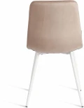 Стул CHILLY (mod. JSC-220) / 1 шт. в упаковке Tetchair (Велюр,Металл /Бежевый) арт.24968