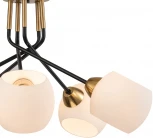 Потолочная люстра на штанге Escada Bond 2113/5P E27*40W Copper/Black (220V)