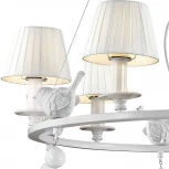 Подвесная люстра Favourite Vogel 1705-6P (220V, подвески, на тросе, птички)