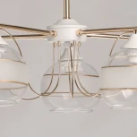 Потолочная люстра на штанге De City Альфа 324018805 (220V)