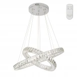 Подвесной светильник ярусный Eletto Olimpia EL330P60.1 (LED, 220V, пульт управления, на тросе, кольцо)