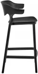Стул полубарный Forma, чёрный Bradex Home Forma FR 0824