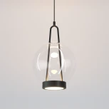 Подвесной светильник Eurosvet Frasco 50267/1 LED черный (220V, на проводе)