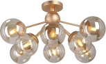 Потолочная люстра на штанге Vitaluce V3772-8/8PL, 8xE14 макс. 40Вт V3772-8/8PL