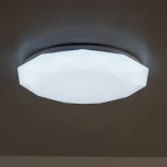 Потолочный светильник RGB круглый Citilux Астрон CL733480G (LED, 220V, пульт управления, круглые)