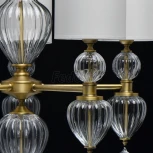 Подвесная люстра Chiaro Оделия 619011305 (220V, на цепи)