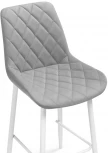 Полубарный стул Notta Баодин К Б/К светло-серый / белый 517170