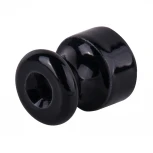 Комплект изоляторов без винта 100 шт. (черный) Ретро Werkel W6431408 (a051451)