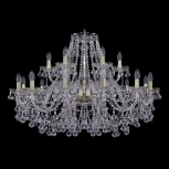 Подвесная люстра Bohemia 1409 1409/12+6/360/G