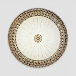 Потолочный светильник светодиодный с пультом с регулировкой цветовой температуры и яркости LED4U LED4U L1101-450 GD