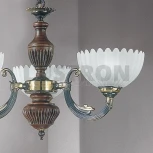 Подвесная люстра Reccagni Angelo 3610 L 3610/3 (220V, на цепи)