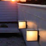 Настенный светильник уличный Oasis Light GEOMETRY 1846 Gr