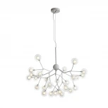 Подвесная люстра ST Luce Demele SL376.503.27 (220V, на тросе, шарики, молекулы)