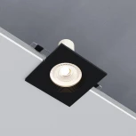 Светильник встраиваемый Elektrostandard City 25055/01 GU10 черный (220V)