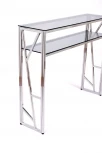 Консольный стол AllConsoles 1092-CS grey серебряный