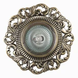 Встраиваемый точечный светильник Novotech Vintage 370024