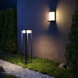 Наземный светильник Maytoni Baker Street O021FL-L10B3K (LED, 220V, IP65)