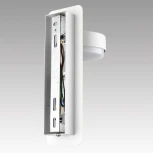 Настенный светильник Lumion Leland 8263/1W металл, белый/дерево GX53 LED 1*7W 220V (выключатель)