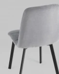 Стул Stool Group Oliver Square велюр серый УТ000034875