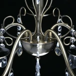 Подвесная люстра DeMarkt Аврора 371015505