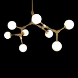 Люстра потолочная на штанге Palmira 10191/8 Gold Loft It