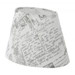 Абажур Eglo Vintage, белый с серым