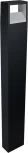 Наземный уличный светильник Arte Lamp A1328PA-1BK (LED, 220V, IP54)