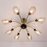 Потолочная люстра на штанге Citilux Комета CL108185 (220V, шарики)