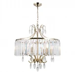 Подвесная люстра Citilux Инга CL335183 (220V, подвески, на цепи, круглые)