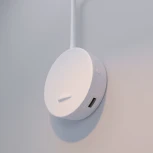 Бра для чтения светодиодное с выключателем и USB-портом Elektrostandard Stem 40120/LED белый (220V)