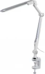 Офисная настольная лампа светодиодная на струбцине с регулировкой цветовой температуры и яркости ЭРА NLED-496-12W-S (220V, сенсорный выключатель)