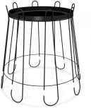 Столик журнальный SHT-CT6 черный муар Sheffilton 4592222802