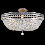 Потолочная люстра Natali Kovaltseva Barocco 81405/8C CHROME