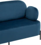 Диван Stool Group Кэнди велюр синий УТ000036923