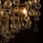 Потолочная люстра на штанге Loft It Coral 10351/460C AB (220V, ветки)