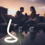 Интерьерная настольная лампа в виде спирали Mantra Line 6604