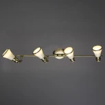 Спот Arte Lamp Vento A9231PL-4AB