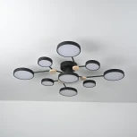 Потолочная люстра с пультом на штанге LED Lu Carte LC-11-1721