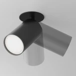 Встраиваемый светильник FOCUS S GU10 1x10Вт Maytoni Technical C049CL-U-1B (220V, круглые)