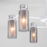 Потолочная люстра на штанге Amado 70115/6 белый Eurosvet (220V)