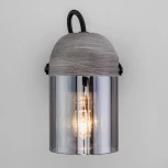 Спот Eurosvet Mars 20122/1 черный/тертый серый