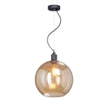 Подвесной светильник Vitaluce V4846-1/1S (220V, на тросе, шар)