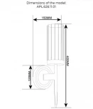 Бра Aployt Klaris APL.626.11.01 (220V)