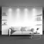 Накладной потолочный светильник Alfa LED 3000K 1x15Вт 60° Maytoni Technical C064CL-01-15W3K-RD-WB (220V, круглые)