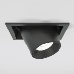 Встраиваемый светильник Elektrostandard Conner 25087/LED 8W 4000K чёрный (220V)