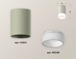 Накладной точечный светильник Ambrella Techno Spot XS6314041 (220V, круглые)